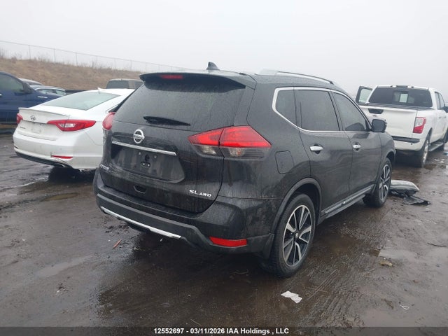5N1AT2MV9HC846873 Nissan Rogue S/sl Platinum/sv