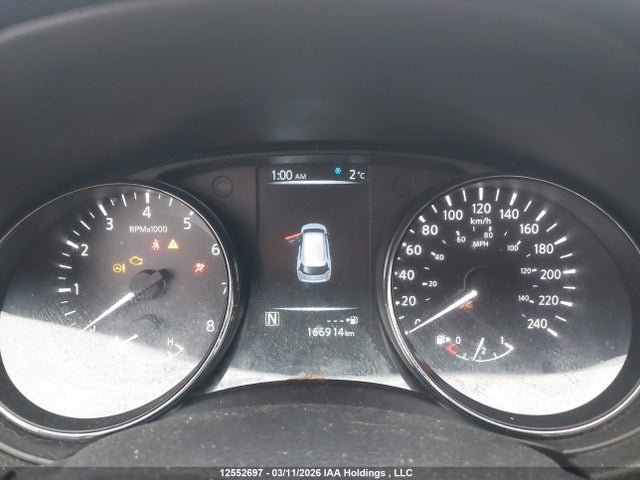 5N1AT2MV9HC846873 Nissan Rogue S/sl Platinum/sv