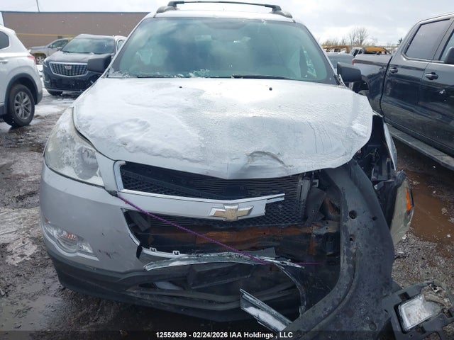 2010 Chevrolet Traverse 1ls მანქანა იყიდება აუქციონზე, vin: 1GNLREED6AS153443, აუქციონის ნომერი: 12552699