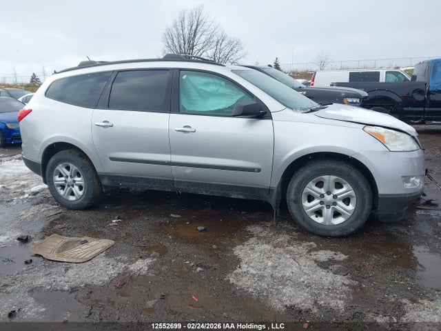 2010 Chevrolet Traverse 1ls მანქანა იყიდება აუქციონზე, vin: 1GNLREED6AS153443, აუქციონის ნომერი: 12552699