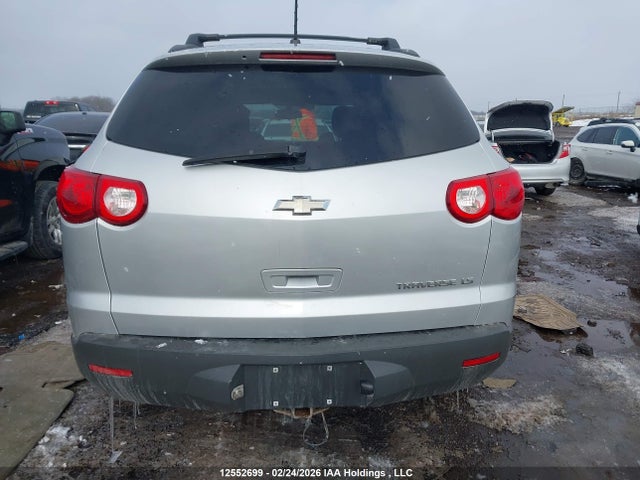 2010 Chevrolet Traverse 1ls მანქანა იყიდება აუქციონზე, vin: 1GNLREED6AS153443, აუქციონის ნომერი: 12552699