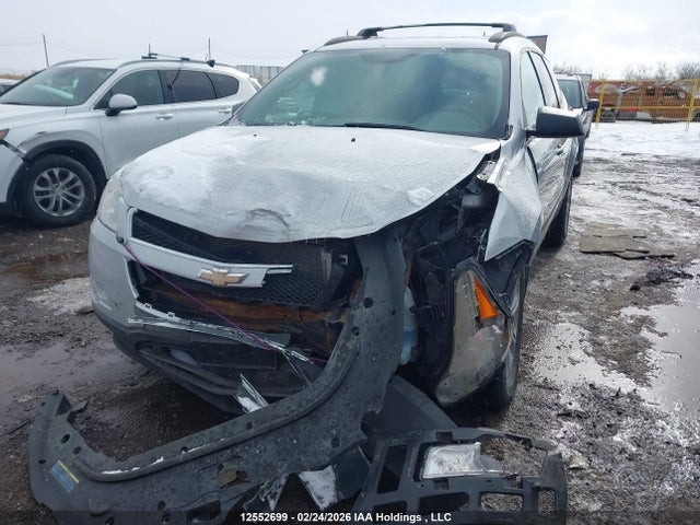 2010 Chevrolet Traverse 1ls მანქანა იყიდება აუქციონზე, vin: 1GNLREED6AS153443, აუქციონის ნომერი: 12552699
