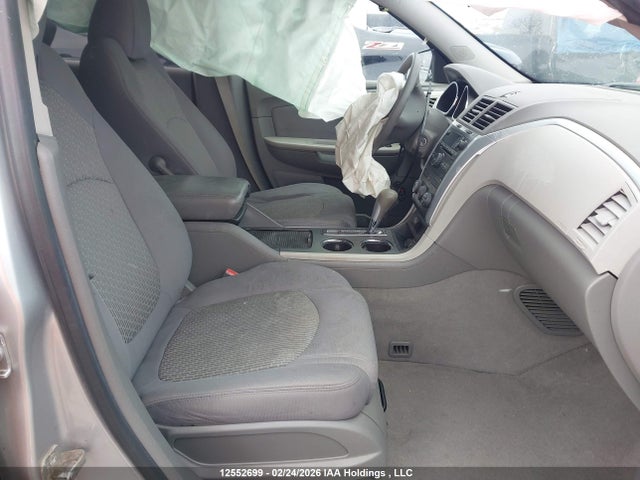 2010 Chevrolet Traverse 1ls მანქანა იყიდება აუქციონზე, vin: 1GNLREED6AS153443, აუქციონის ნომერი: 12552699