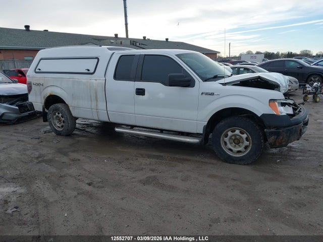 12552707 :رقم المزاد ، 1FTVX1EF7DKE19719 vin ، 2013 Ford F150 Super Cab مزاد بيع