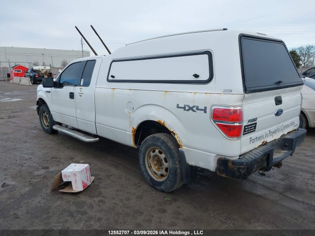 12552707 :رقم المزاد ، 1FTVX1EF7DKE19719 vin ، 2013 Ford F150 Super Cab مزاد بيع