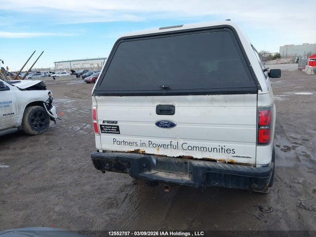 12552707 :رقم المزاد ، 1FTVX1EF7DKE19719 vin ، 2013 Ford F150 Super Cab مزاد بيع