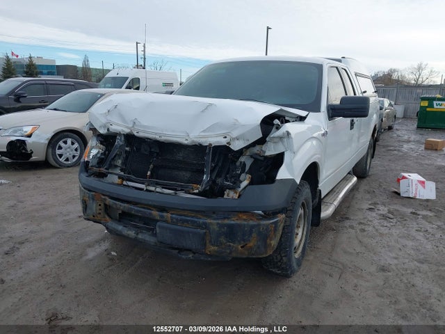 12552707 :رقم المزاد ، 1FTVX1EF7DKE19719 vin ، 2013 Ford F150 Super Cab مزاد بيع
