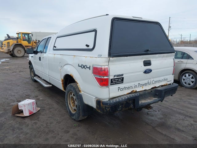 12552707 :رقم المزاد ، 1FTVX1EF7DKE19719 vin ، 2013 Ford F150 Super Cab مزاد بيع