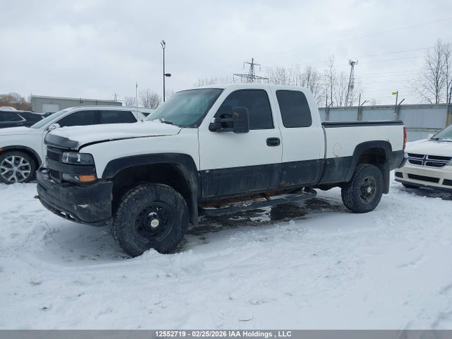 Aukcja sprzedaży 2001 Chevrolet Silverado 2500hd Ls/lt, vin: 1GCHK29181E226764, numer aukcji: 12552719