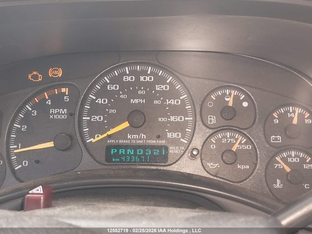 Aukcja sprzedaży 2001 Chevrolet Silverado 2500hd Ls/lt, vin: 1GCHK29181E226764, numer aukcji: 12552719
