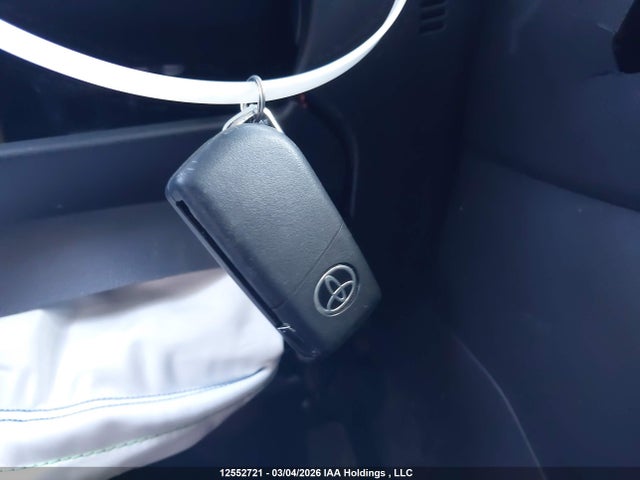12552721 :رقم المزاد ، 2T3B1RFV2RW448536 vin ، 2024 Toyota Rav4 Le مزاد بيع