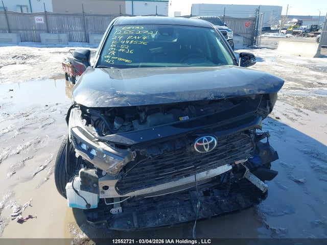 12552721 :رقم المزاد ، 2T3B1RFV2RW448536 vin ، 2024 Toyota Rav4 Le مزاد بيع