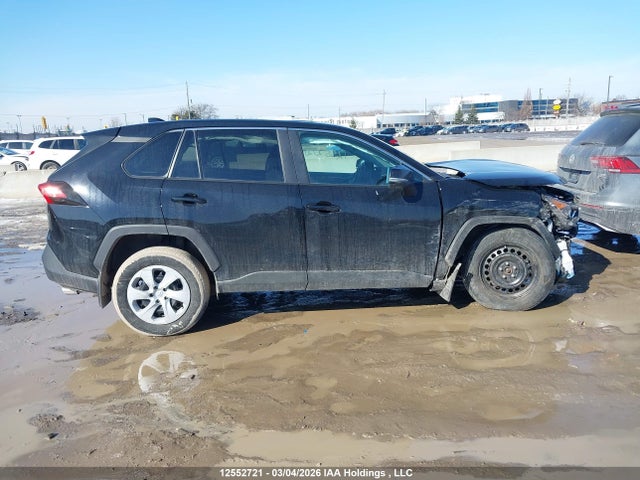12552721 :رقم المزاد ، 2T3B1RFV2RW448536 vin ، 2024 Toyota Rav4 Le مزاد بيع