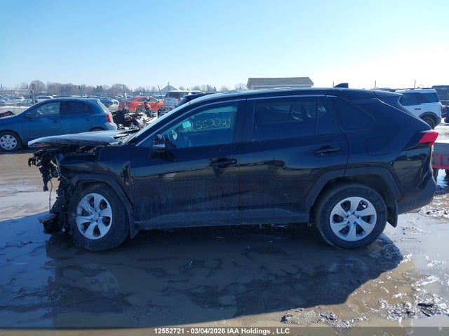12552721 :رقم المزاد ، 2T3B1RFV2RW448536 vin ، 2024 Toyota Rav4 Le مزاد بيع