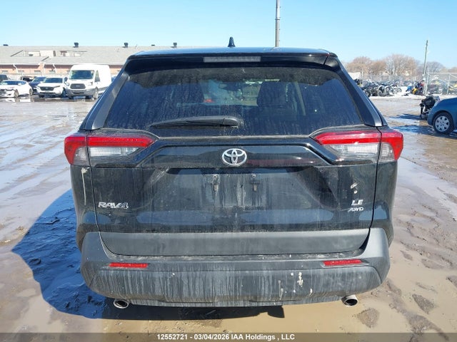 12552721 :رقم المزاد ، 2T3B1RFV2RW448536 vin ، 2024 Toyota Rav4 Le مزاد بيع
