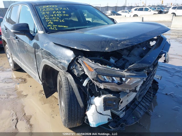 12552721 :رقم المزاد ، 2T3B1RFV2RW448536 vin ، 2024 Toyota Rav4 Le مزاد بيع
