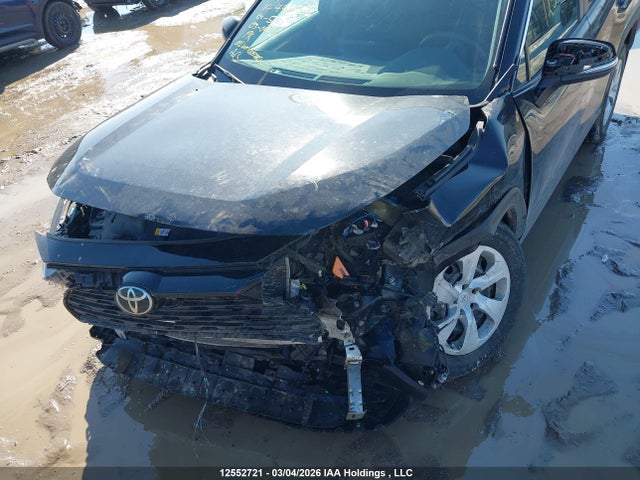 12552721 :رقم المزاد ، 2T3B1RFV2RW448536 vin ، 2024 Toyota Rav4 Le مزاد بيع