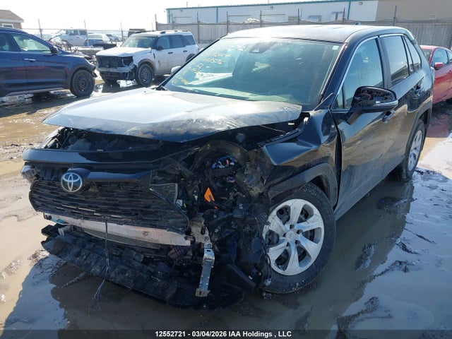 12552721 :رقم المزاد ، 2T3B1RFV2RW448536 vin ، 2024 Toyota Rav4 Le مزاد بيع
