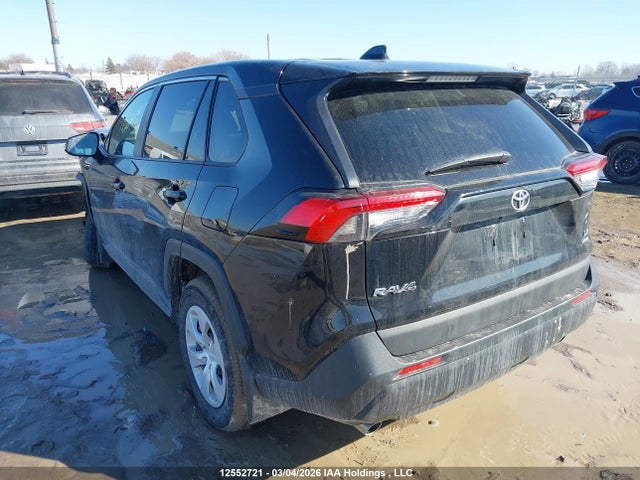 12552721 :رقم المزاد ، 2T3B1RFV2RW448536 vin ، 2024 Toyota Rav4 Le مزاد بيع