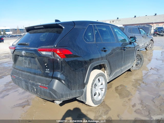 12552721 :رقم المزاد ، 2T3B1RFV2RW448536 vin ، 2024 Toyota Rav4 Le مزاد بيع