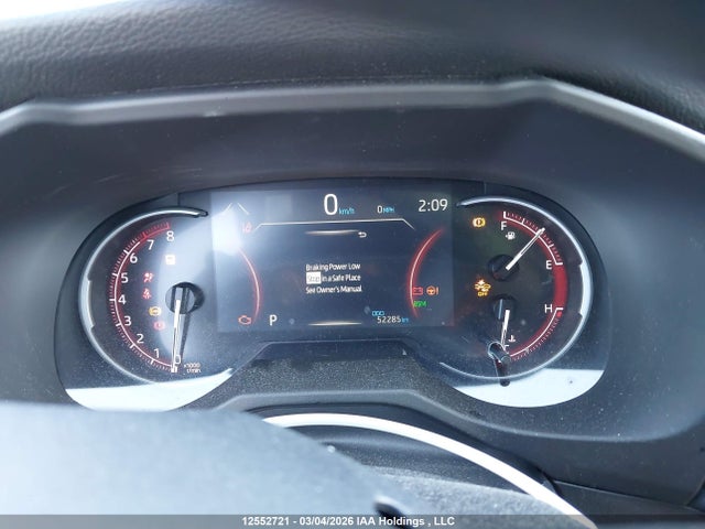12552721 :رقم المزاد ، 2T3B1RFV2RW448536 vin ، 2024 Toyota Rav4 Le مزاد بيع