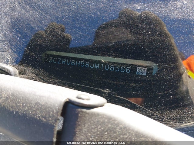 3CZRU6H58JM108566 Honda HR-V EX