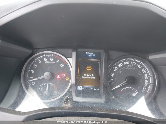 5TFDZ5BN5MX058826 Toyota Tacoma