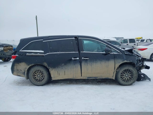 5FNRL5H62EB511822 Honda Odyssey Ex-l