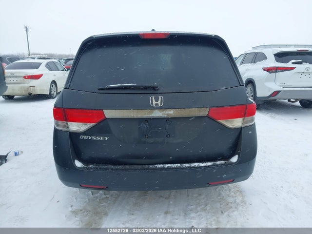5FNRL5H62EB511822 Honda Odyssey Ex-l