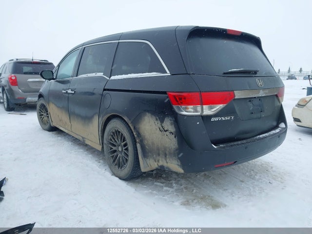 5FNRL5H62EB511822 Honda Odyssey Ex-l