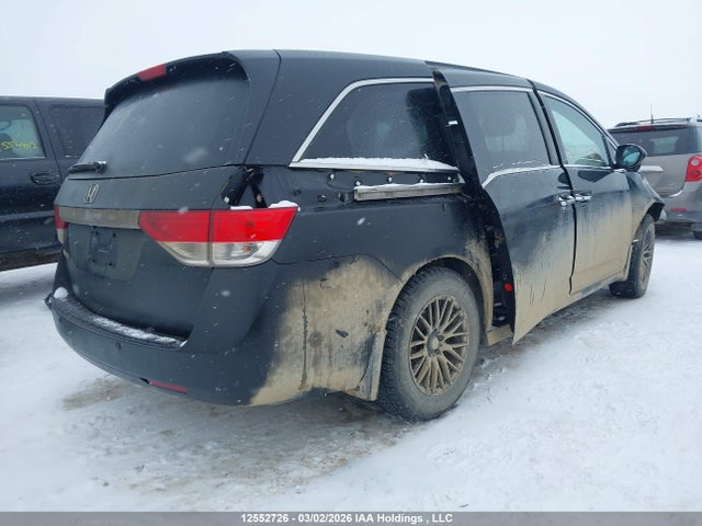 5FNRL5H62EB511822 Honda Odyssey Ex-l