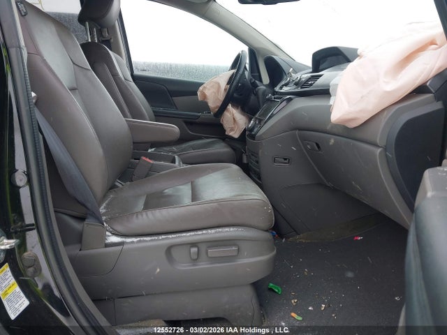 5FNRL5H62EB511822 Honda Odyssey Ex-l