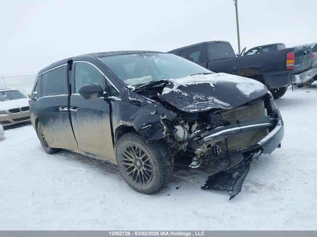 5FNRL5H62EB511822 Honda Odyssey Ex-l