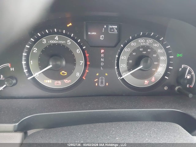 5FNRL5H62EB511822 Honda Odyssey Ex-l