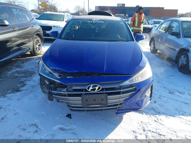 KMHD84LF0LU905283 Hyundai Elantra Preferred With Sun And Safety Package Auto Ivt
