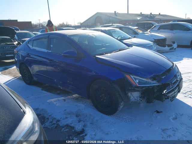 KMHD84LF0LU905283 Hyundai Elantra Preferred With Sun And Safety Package Auto Ivt