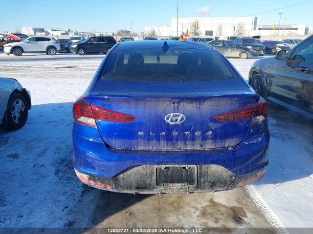 KMHD84LF0LU905283 Hyundai Elantra Preferred With Sun And Safety Package Auto Ivt