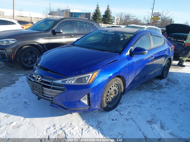 KMHD84LF0LU905283 Hyundai Elantra Preferred With Sun And Safety Package Auto Ivt
