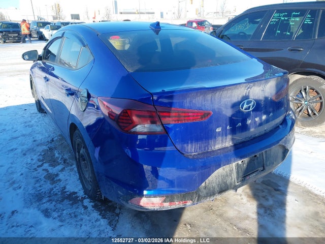 KMHD84LF0LU905283 Hyundai Elantra Preferred With Sun And Safety Package Auto Ivt
