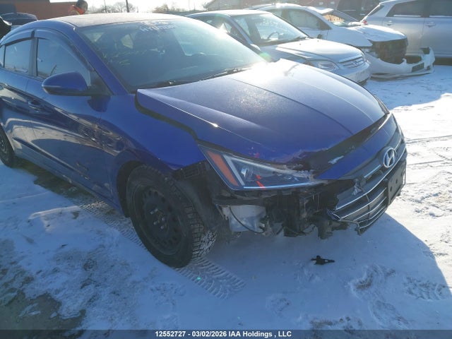 KMHD84LF0LU905283 Hyundai Elantra Preferred With Sun And Safety Package Auto Ivt