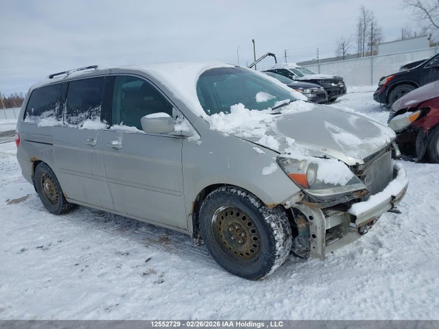12552729 :رقم المزاد ، 5FNRL38786B509345 vin ، 2006 Honda Odyssey Ex-l مزاد بيع