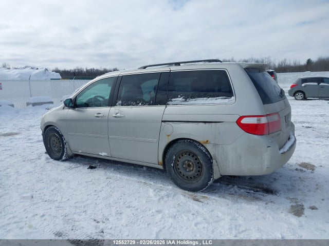 12552729 :رقم المزاد ، 5FNRL38786B509345 vin ، 2006 Honda Odyssey Ex-l مزاد بيع