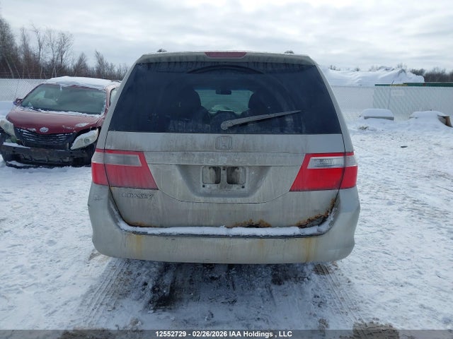 12552729 :رقم المزاد ، 5FNRL38786B509345 vin ، 2006 Honda Odyssey Ex-l مزاد بيع