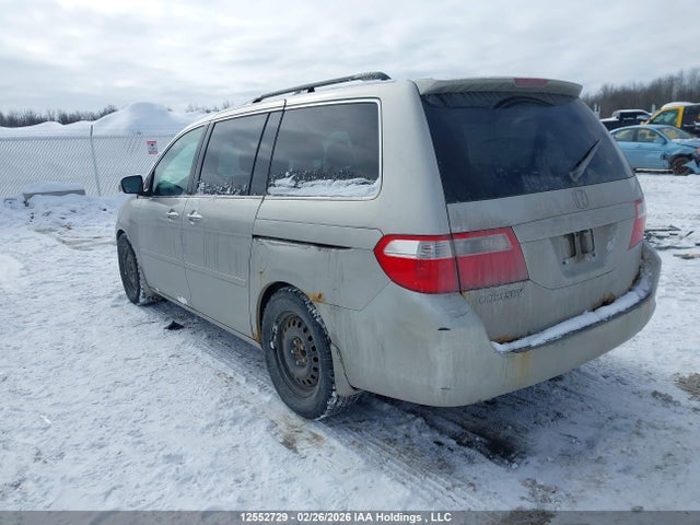 12552729 :رقم المزاد ، 5FNRL38786B509345 vin ، 2006 Honda Odyssey Ex-l مزاد بيع