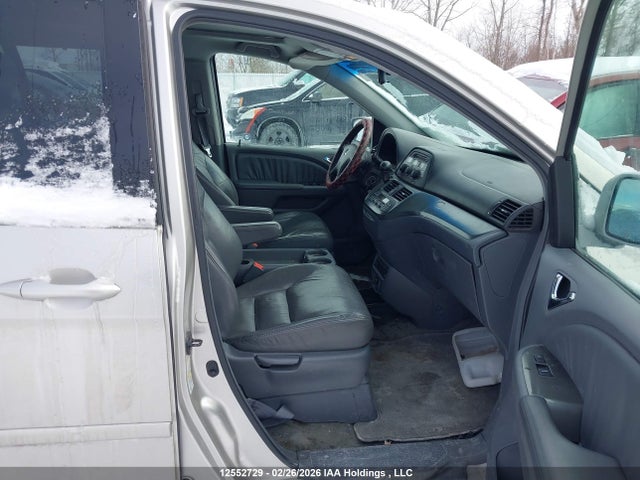 12552729 :رقم المزاد ، 5FNRL38786B509345 vin ، 2006 Honda Odyssey Ex-l مزاد بيع