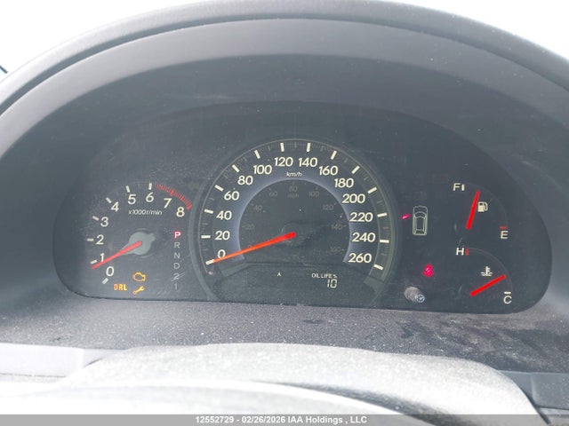 12552729 :رقم المزاد ، 5FNRL38786B509345 vin ، 2006 Honda Odyssey Ex-l مزاد بيع