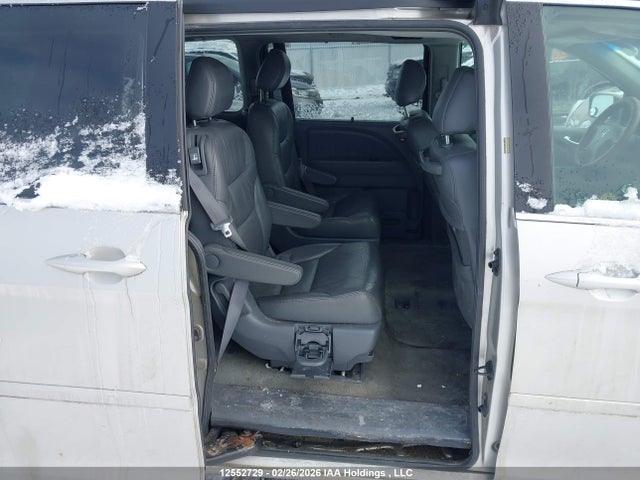 12552729 :رقم المزاد ، 5FNRL38786B509345 vin ، 2006 Honda Odyssey Ex-l مزاد بيع