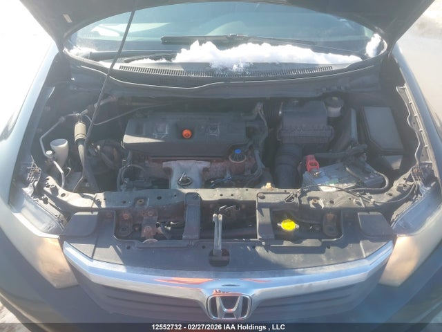 12552732 :رقم المزاد ، 2HGFB2F56CH033329 vin ، 2012 Honda Civic Ex 4dr مزاد بيع
