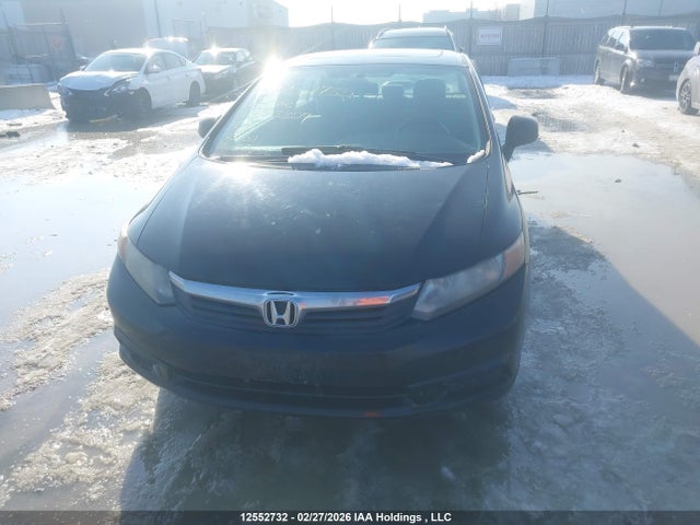 12552732 :رقم المزاد ، 2HGFB2F56CH033329 vin ، 2012 Honda Civic Ex 4dr مزاد بيع