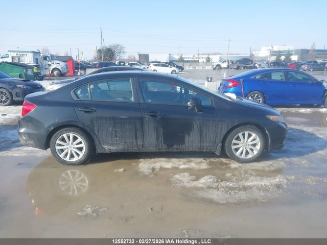 12552732 :رقم المزاد ، 2HGFB2F56CH033329 vin ، 2012 Honda Civic Ex 4dr مزاد بيع